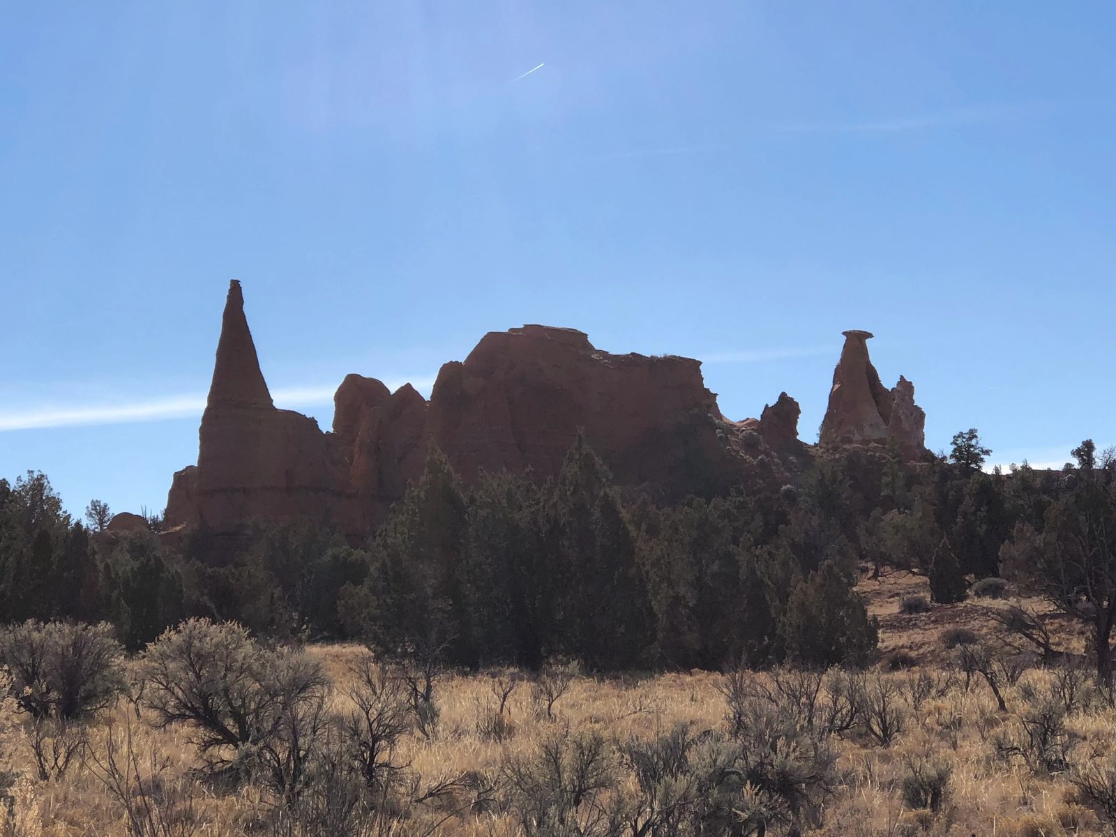 Hiking in Kodachrome Basin State Park