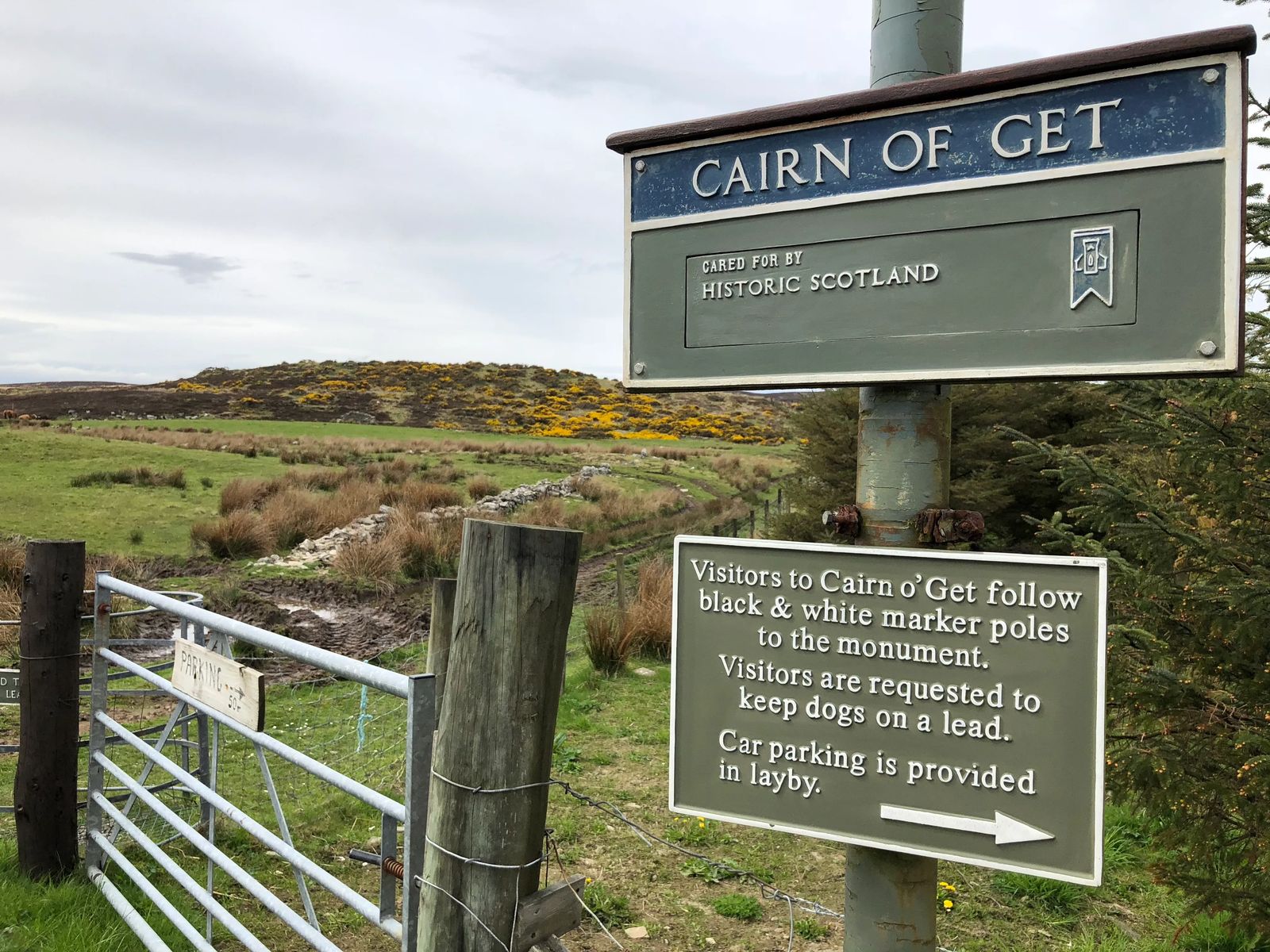 Cairns and Standing Stones, Mystery of Scotland's Past