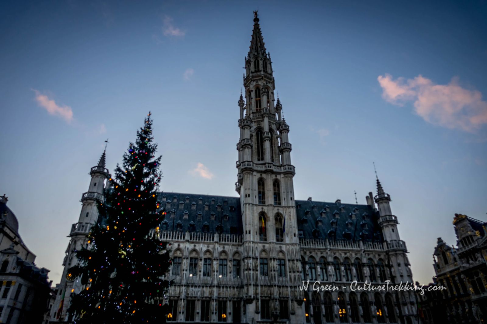 A Self-Guided Tour of Brussels