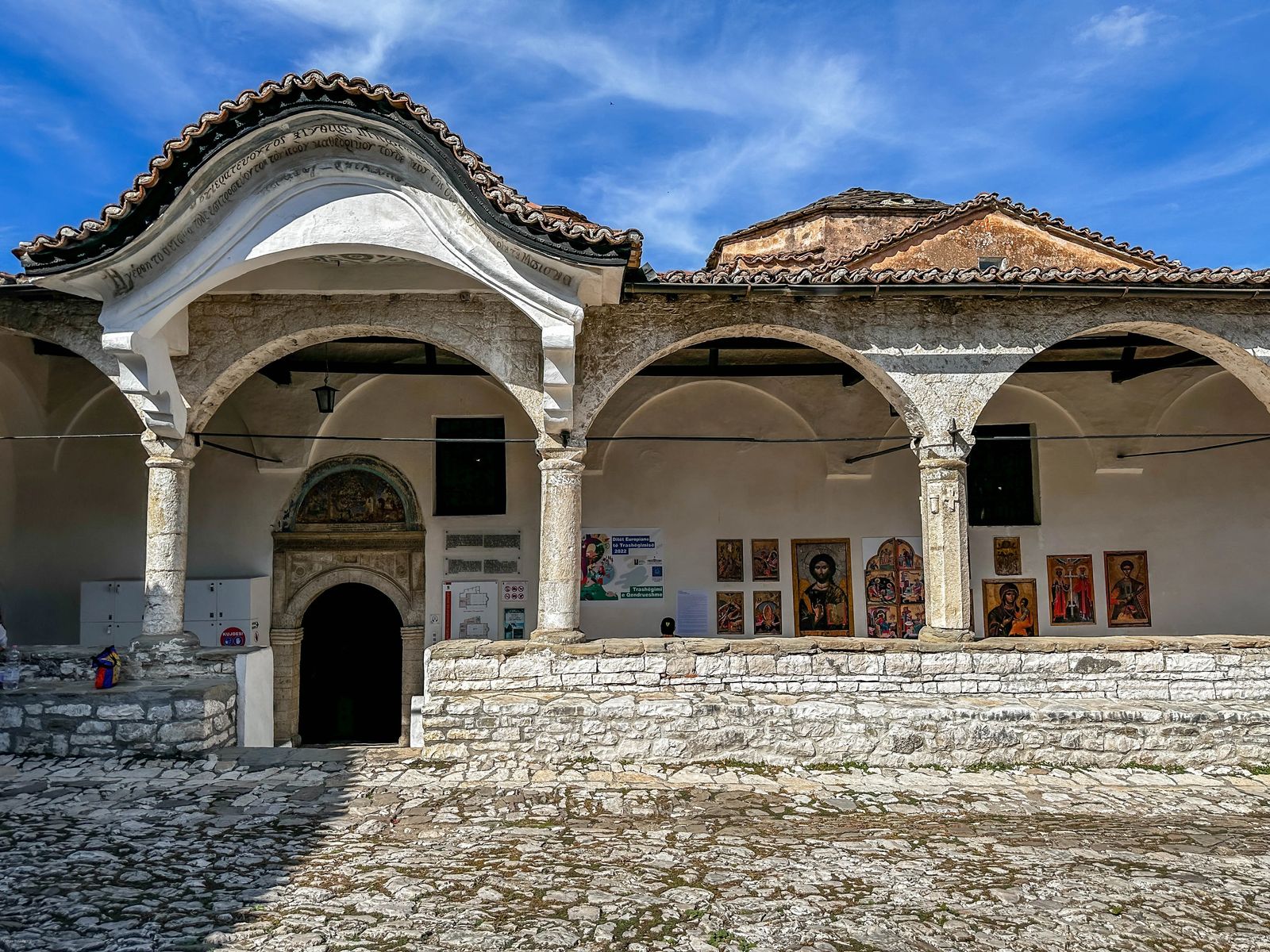 Onufri Museum Berat Albania