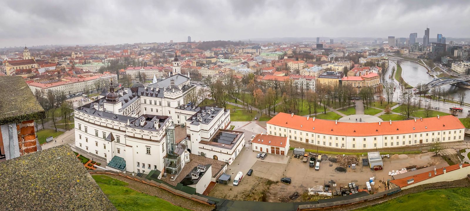 360 view of Vilnius