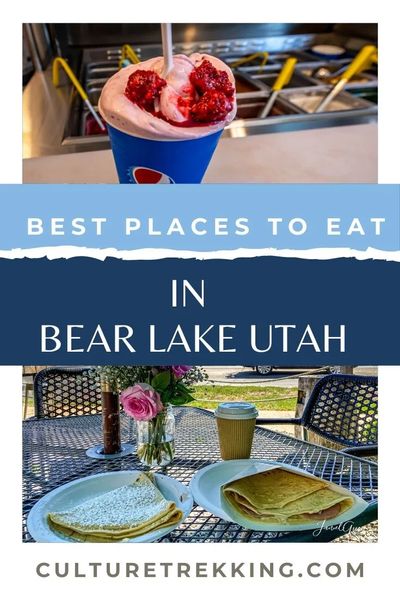 The Best Places To Eat In Bear Lake Utah From A Local