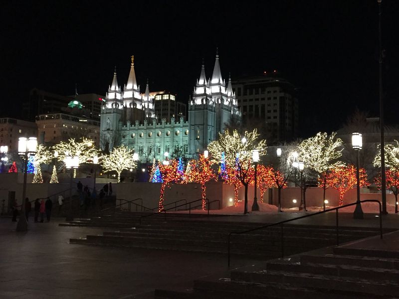 Christmas Activities near Salt Lake City Utah (from a Local)