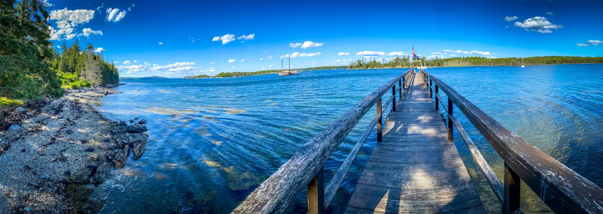 Sailing the Islands of Maine