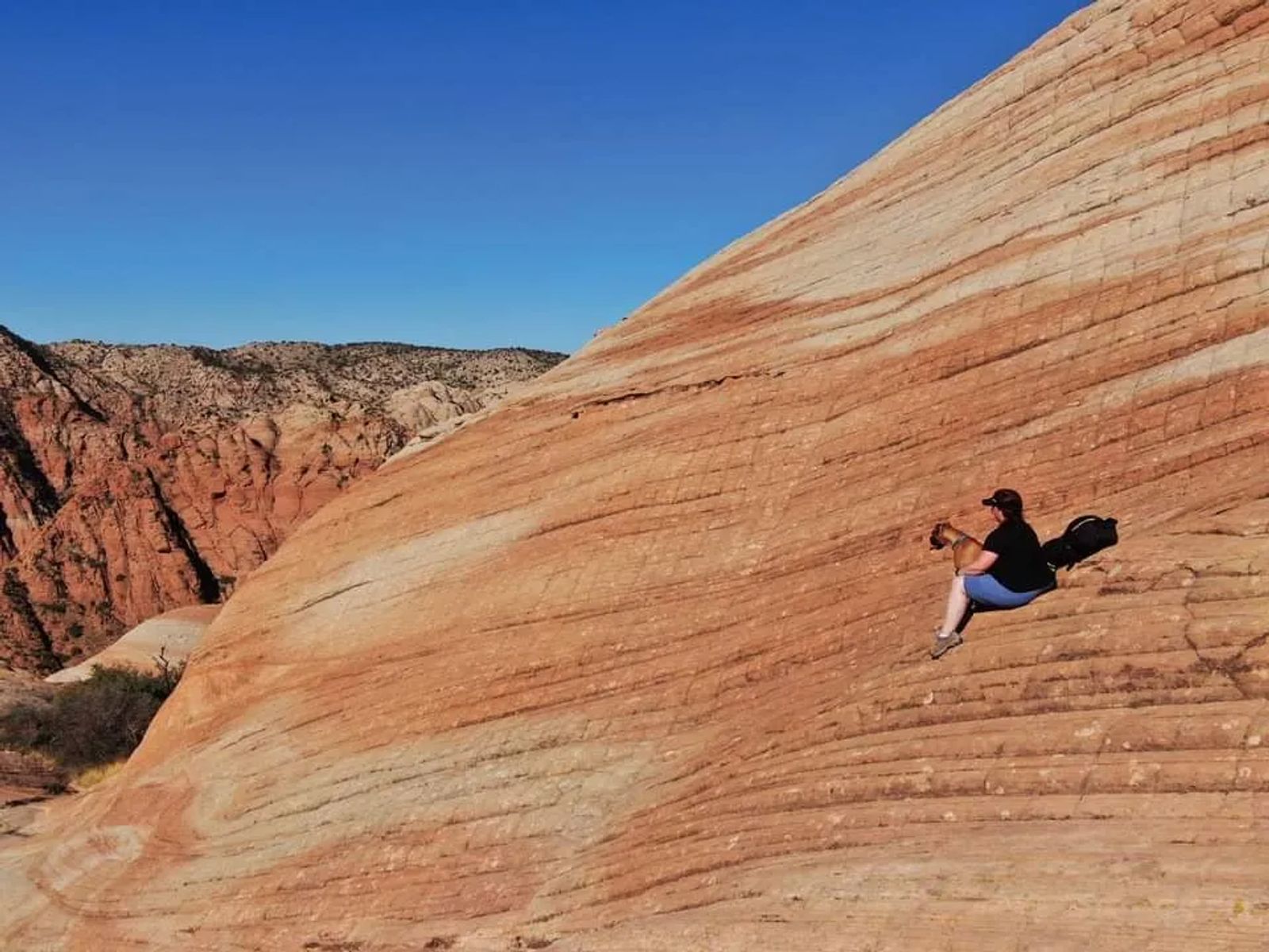 Yants Flats with my dog Finn Exploring Southern Utah Hidden gems