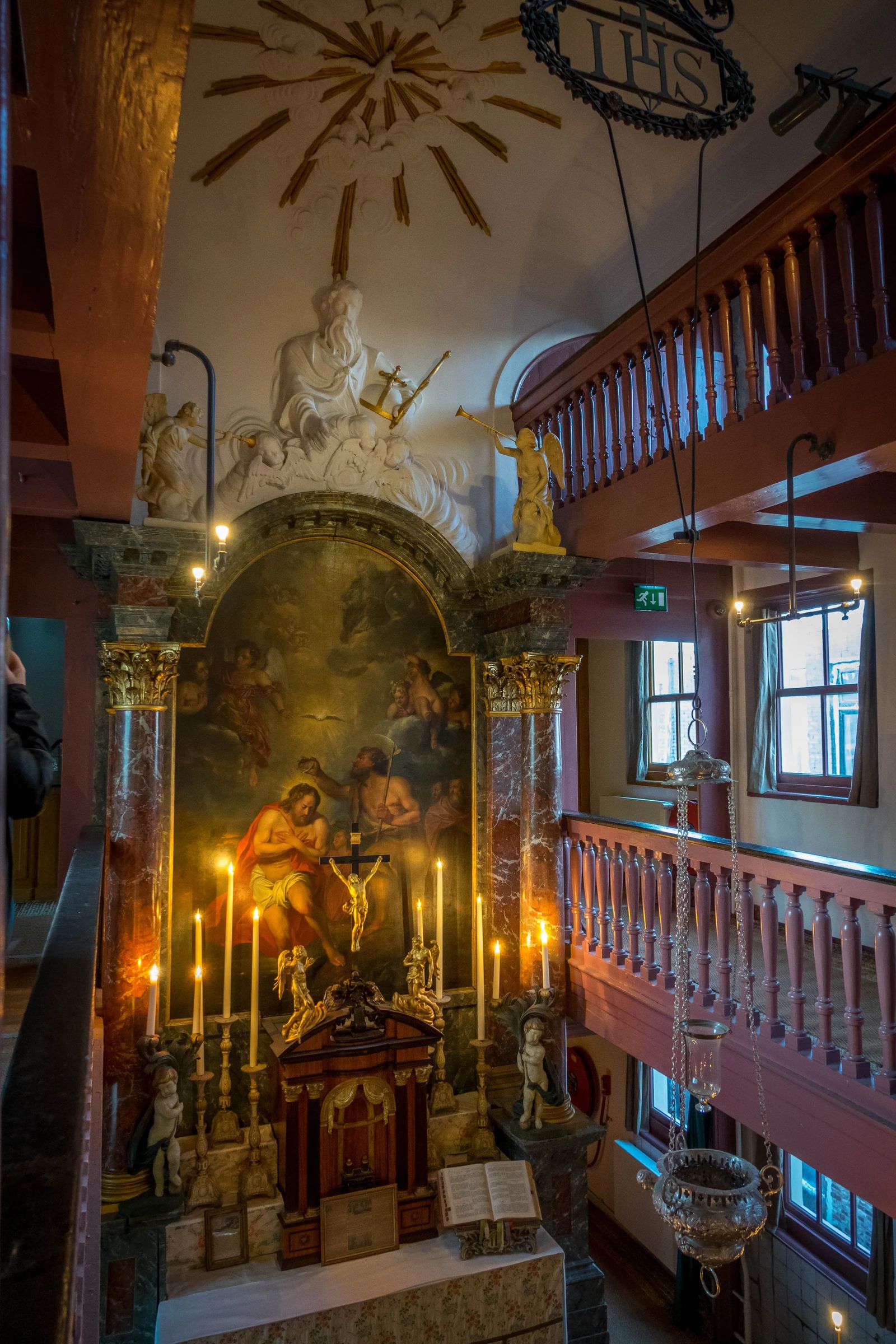 Museum of our Lord in the Attic in the Netherlands