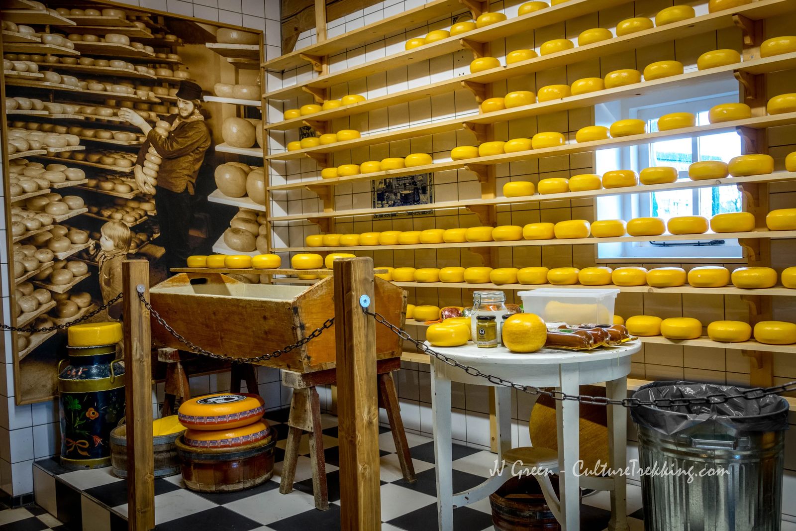 Edam Cheese in the Netherlands