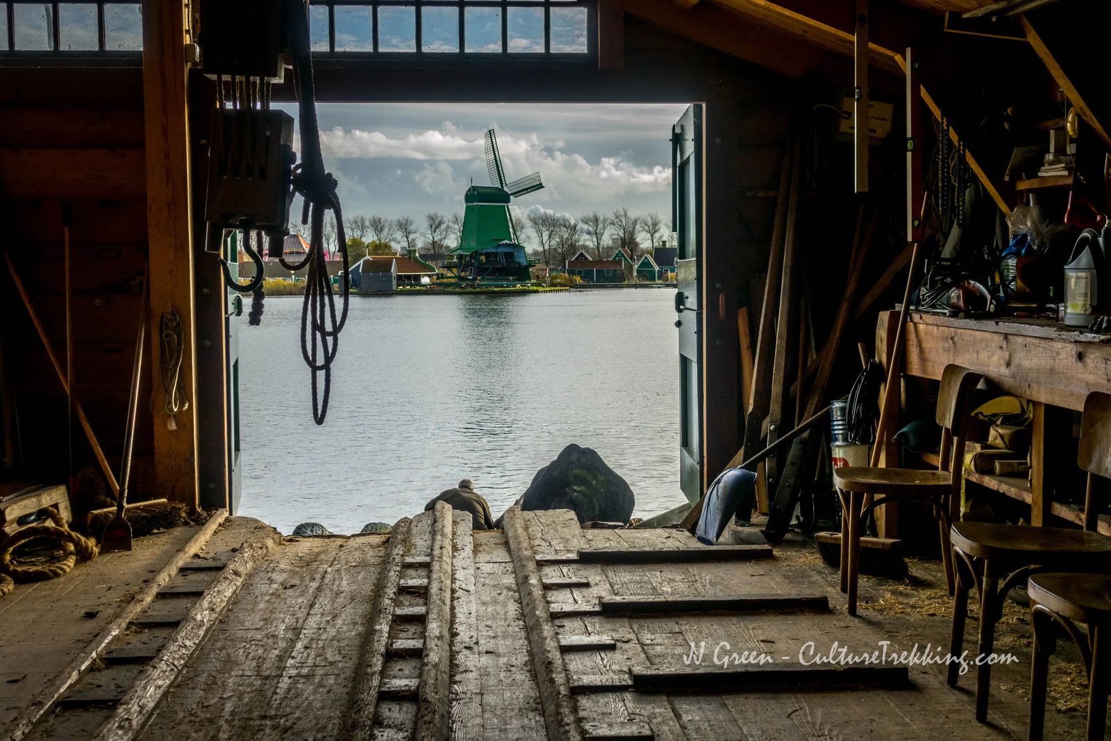 history of Windmills in the Netherlands