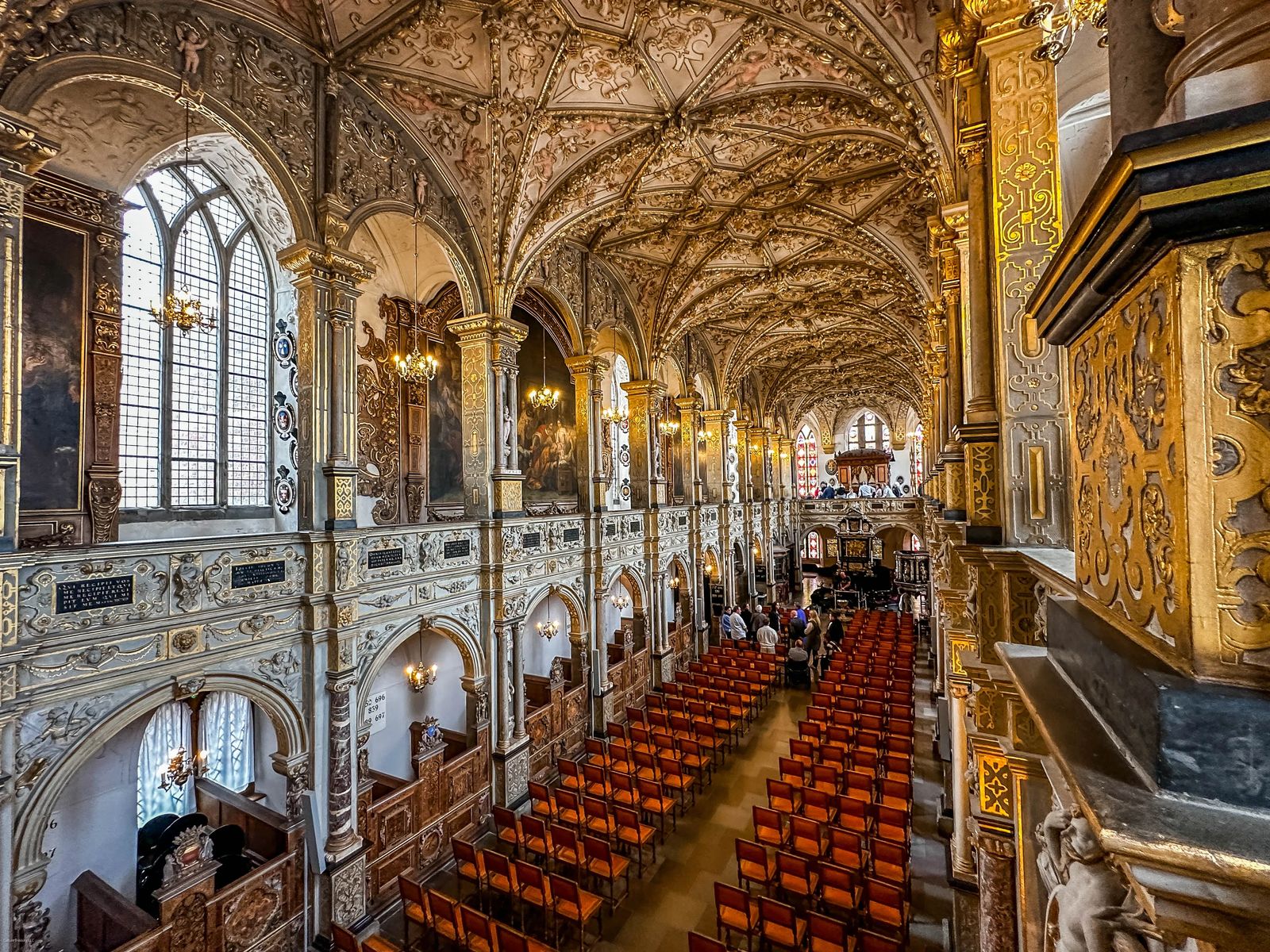 Fredricksborg Cathedral - best day trips from Copenhagen Denmark