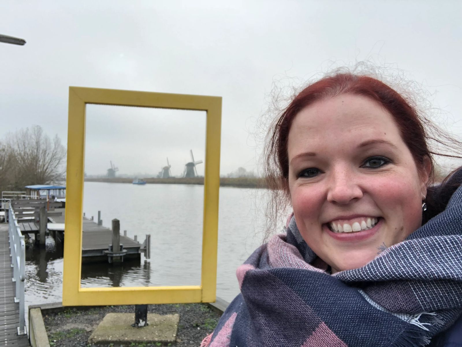 Kinderdijk Windmills,  a UNESCO World Heritage Site