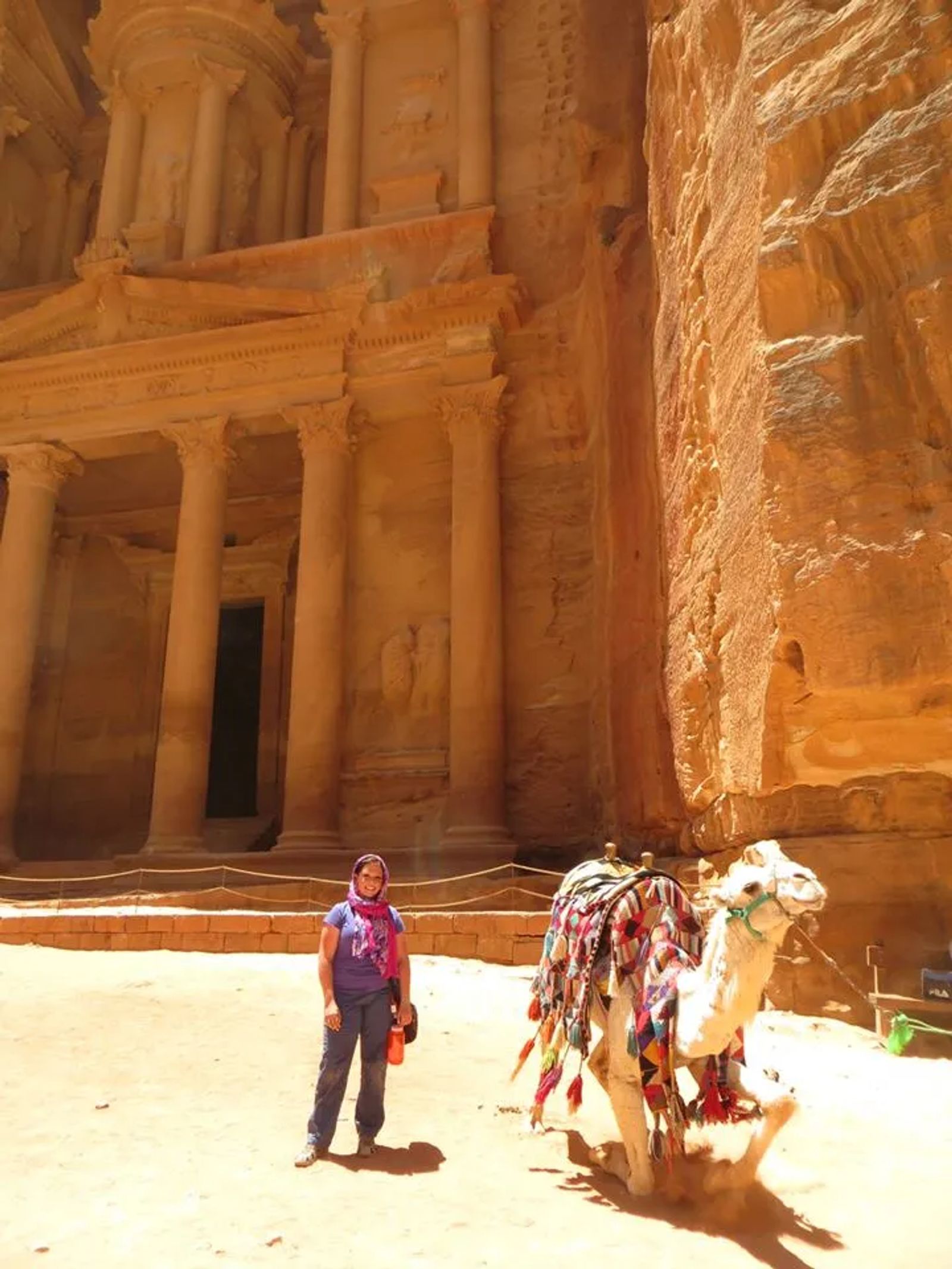 Visit Petra A Wonder Of The World - Culture Trekking - #VisitPetra #VisitJordan #WonderoftheWorld