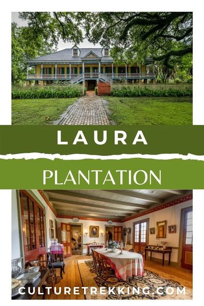 Laura Plantation Tour In Louisiana