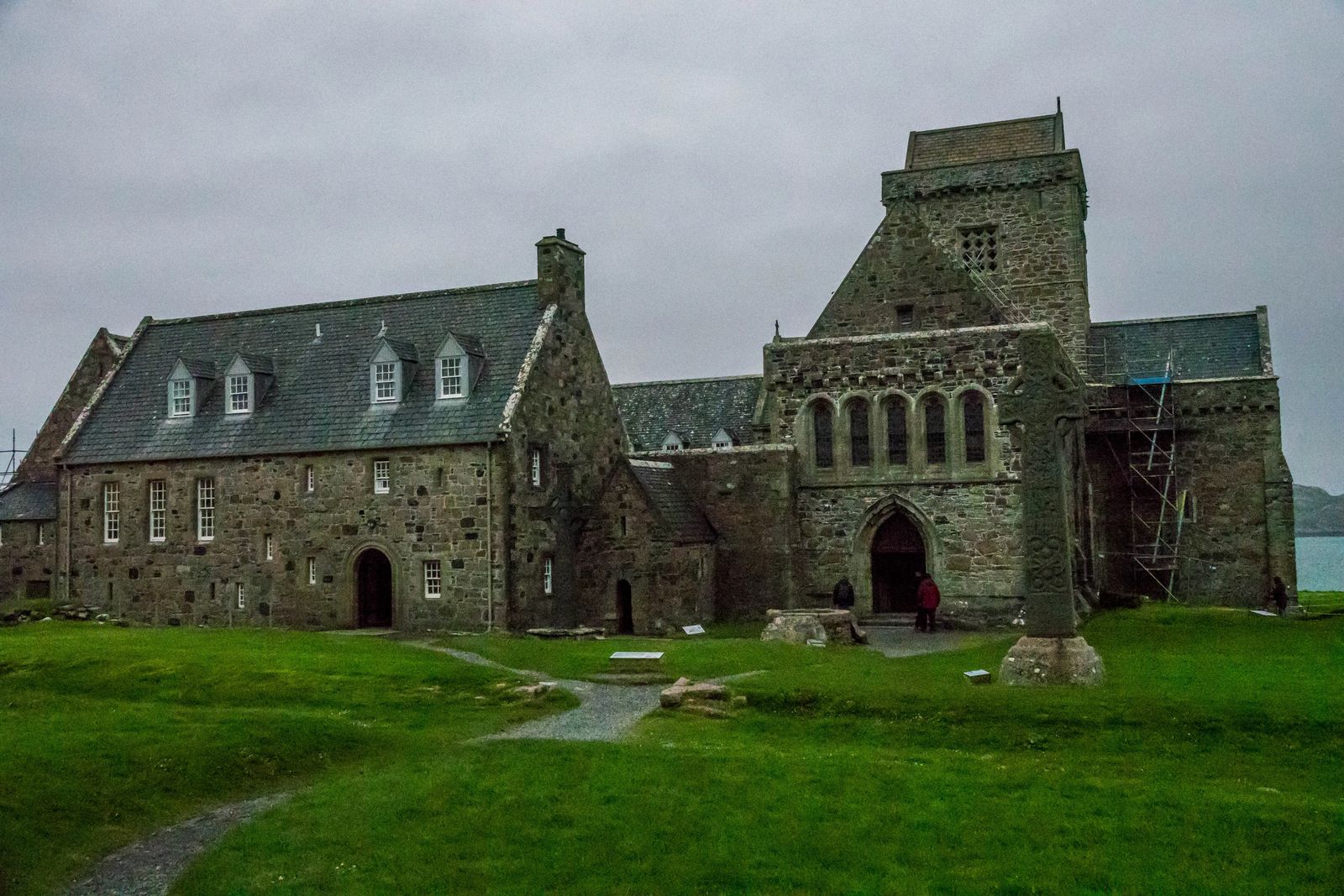 Iona Abbey in Scotland
