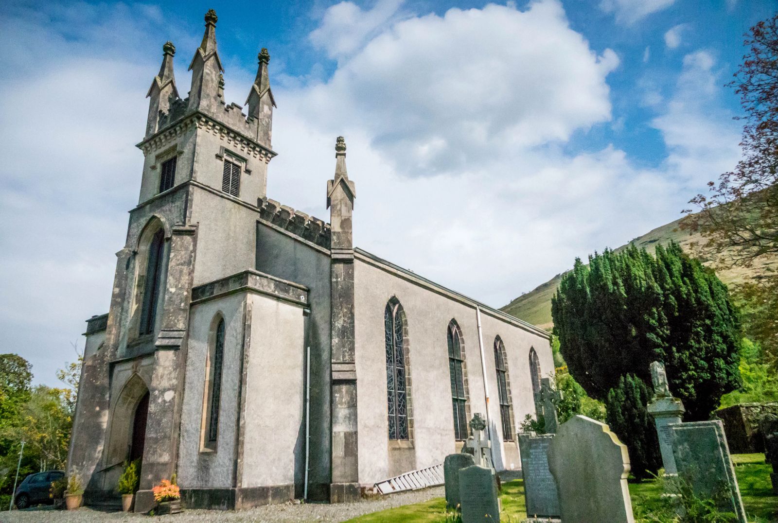 Loch Lomond and Trossachs National Park MacFarlene Church