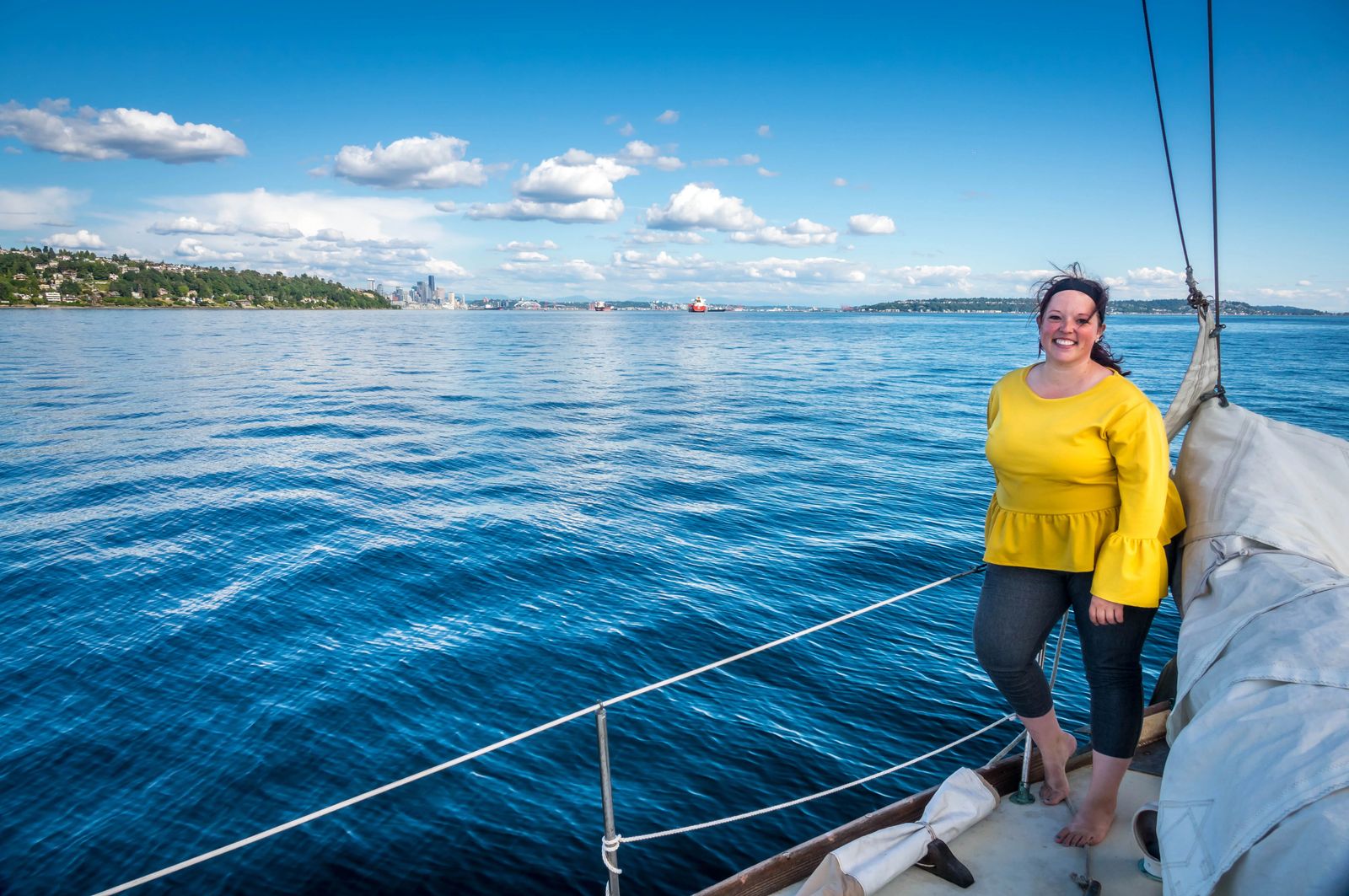 Sailing in Seattle Rape & Healing