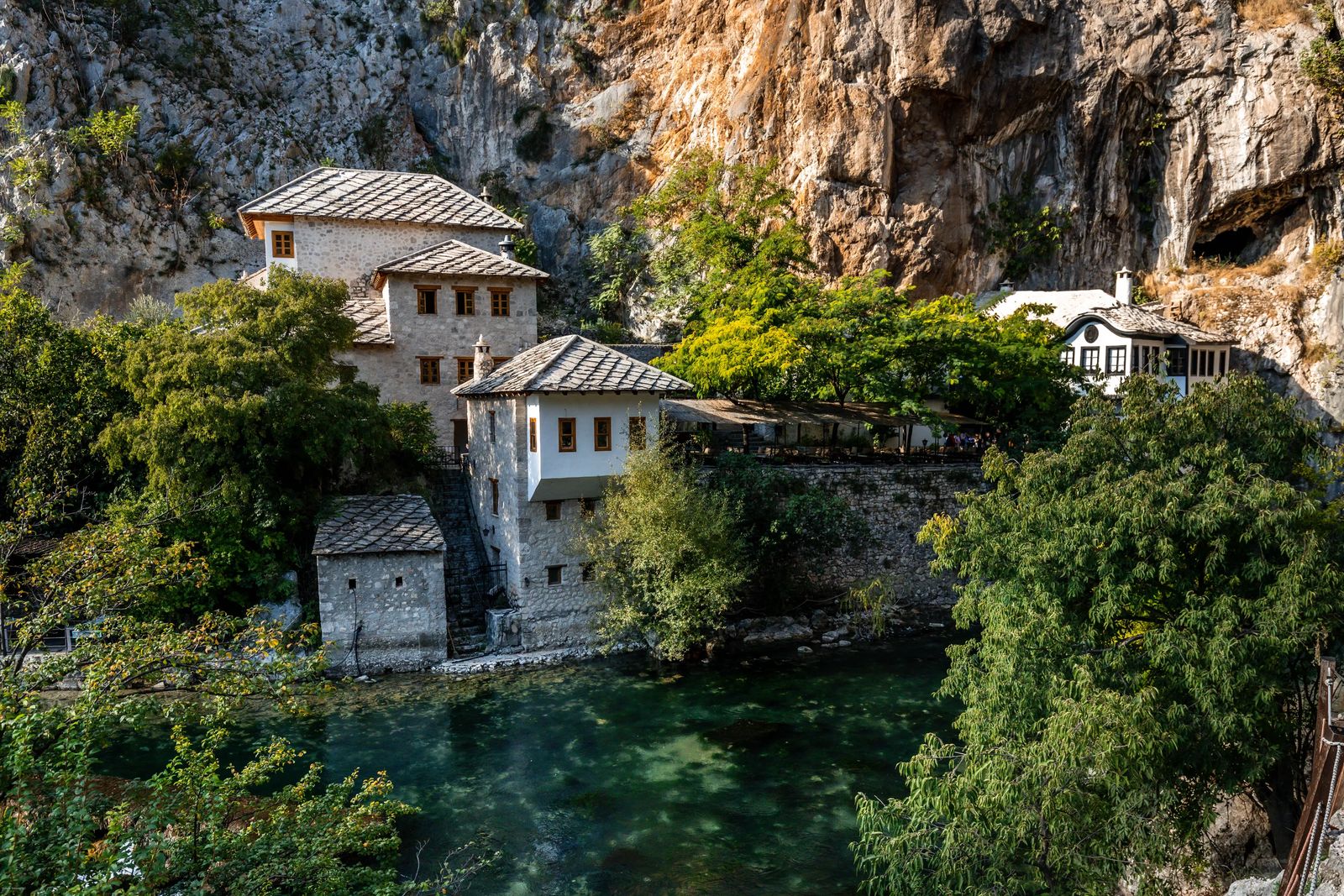 Blagaj Tekke and Buna River