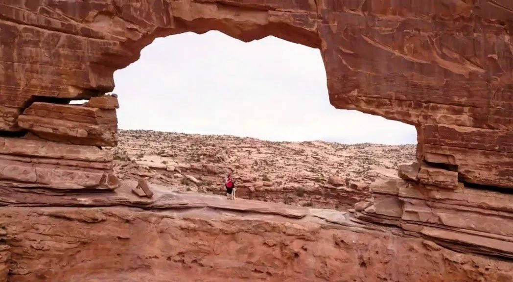 Dog Friendly Guide To Moab - Culture Trekking - #DogsinMoab #HikesforDogsinMoab #MoabUtah