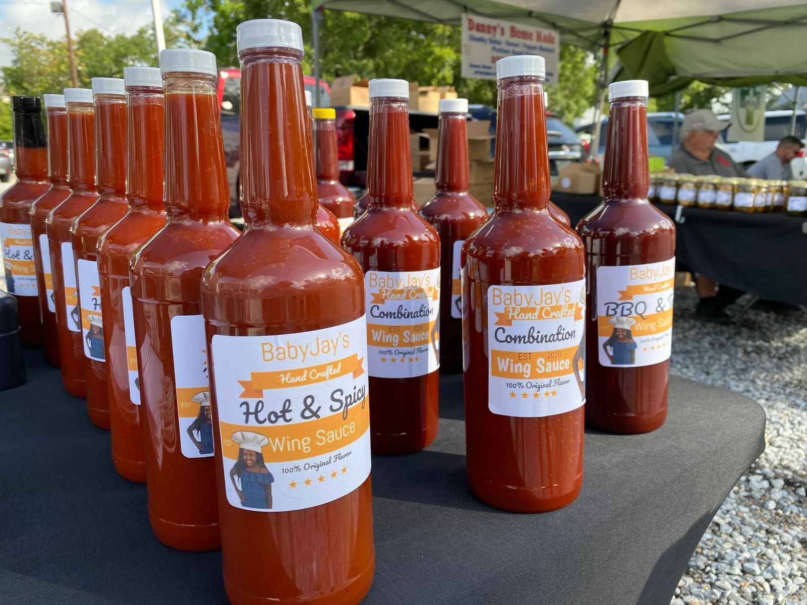 Baby Jay's Hot Sauce Best New Orleans Food