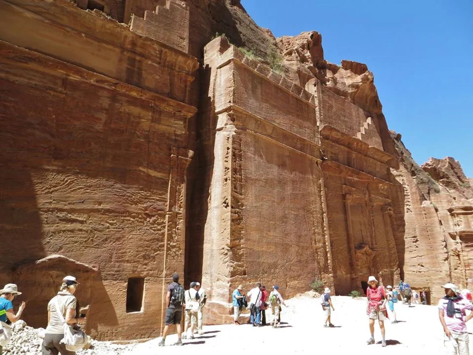 Visit Petra in Jordan