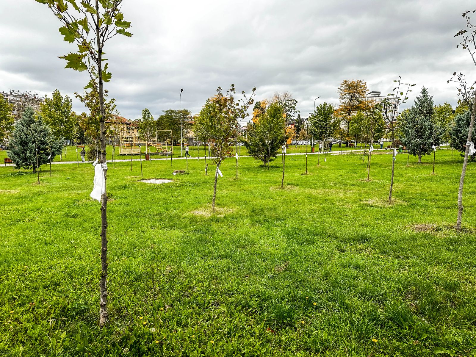 Memorial to Those lost in pristina kosovo