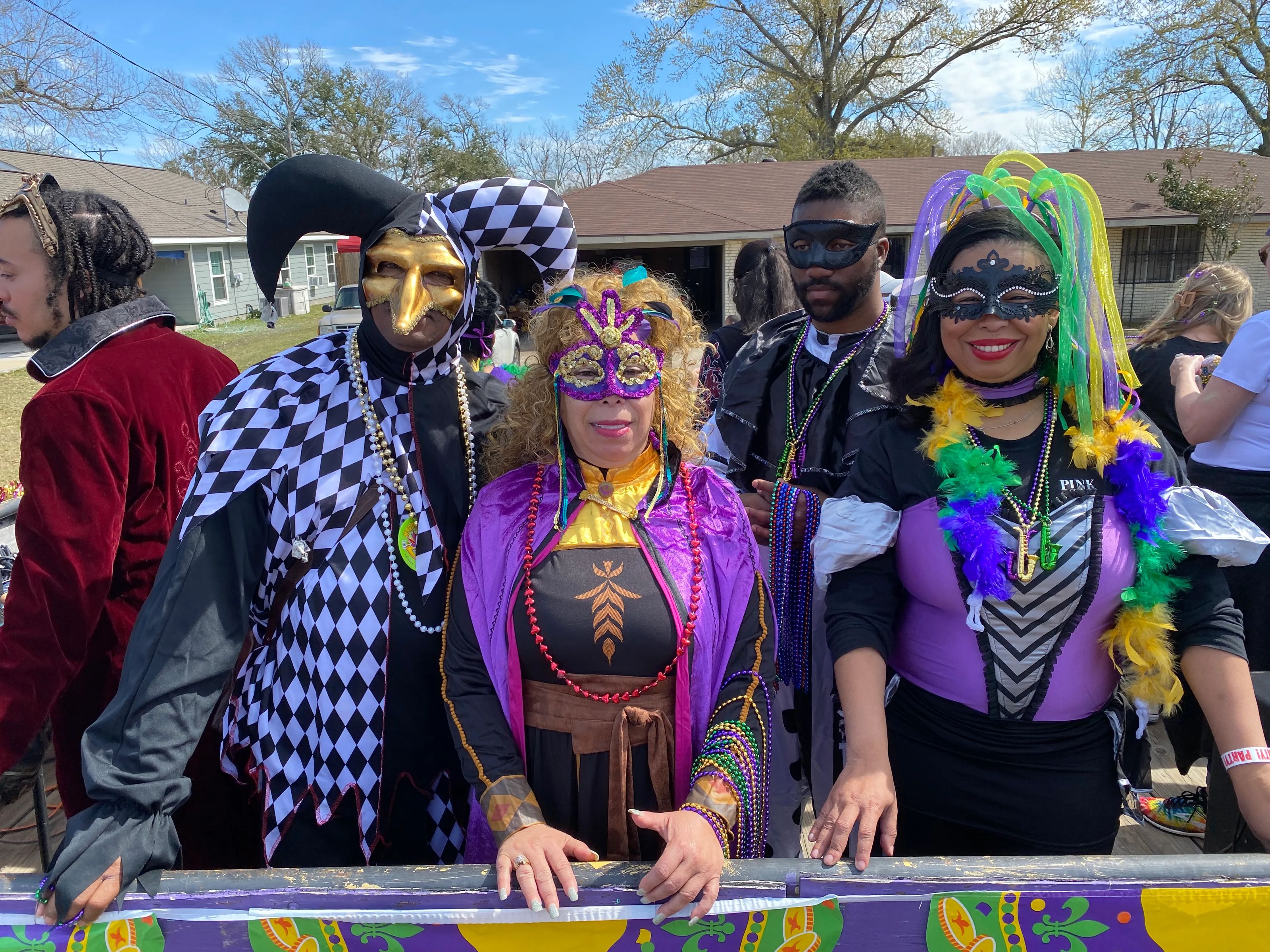 Mardi Gras in Lake Charles Louisiana