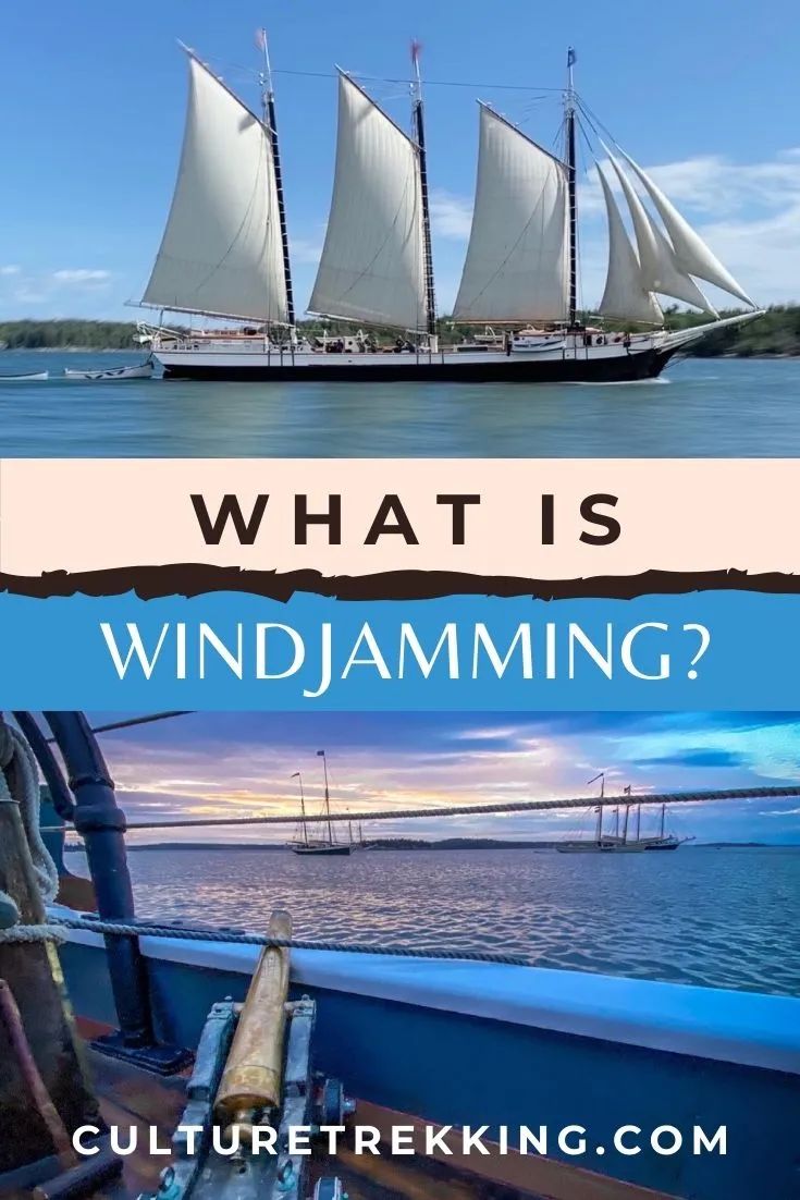 What Is A Windjammer Cruise?