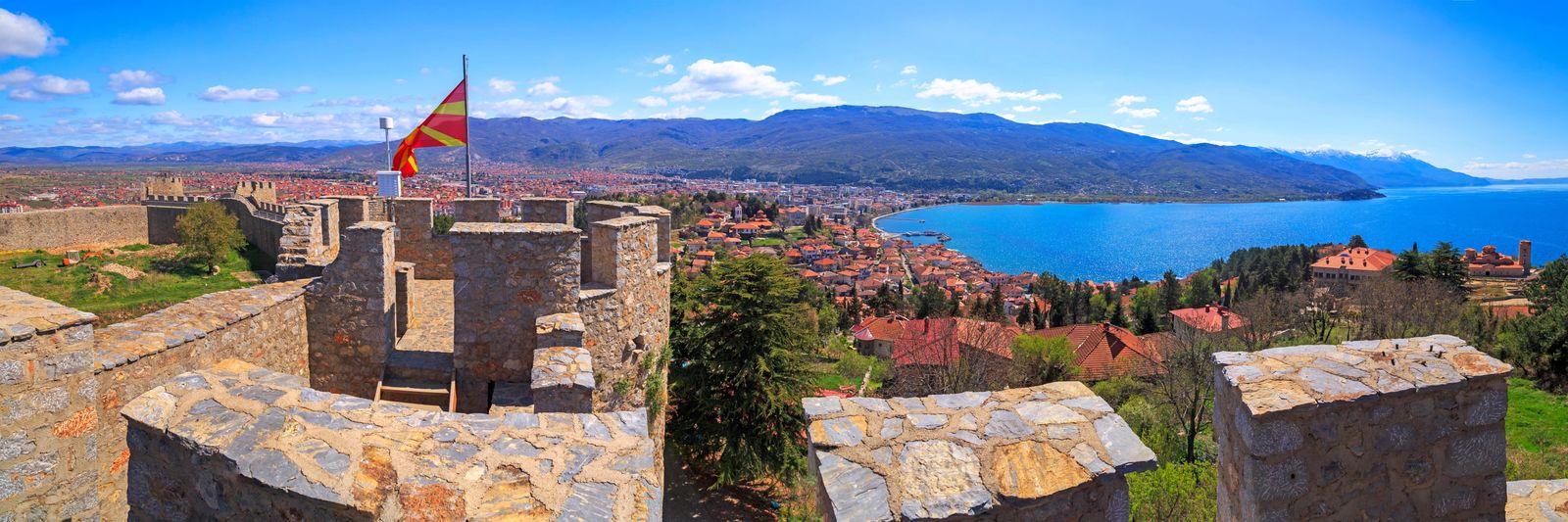 Samuel's Fortress - Best Things To See In Lake Ohrid