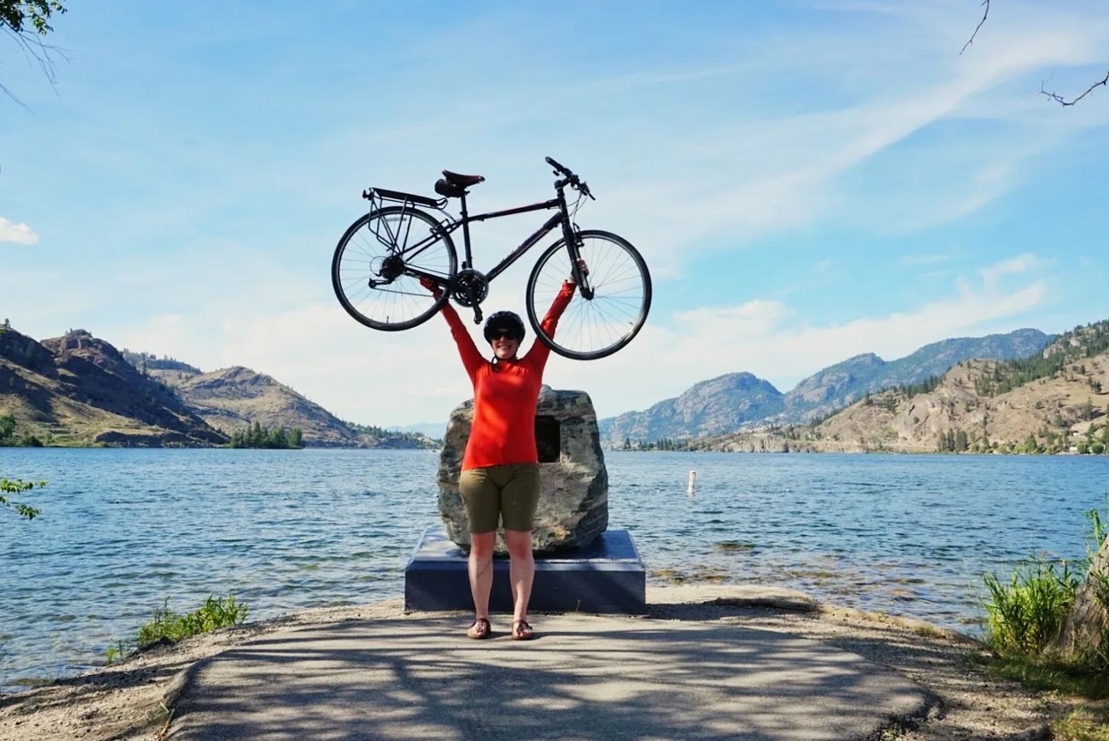 cycling in Canada's Okanagan Valley